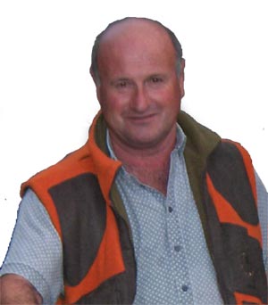 Chucho mat� un jabal� en Fuentelaespina