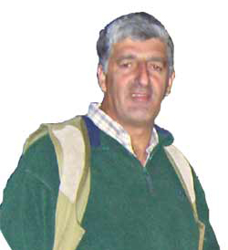 Mariano Gaipo que mat&oacute; un jabal&iacute;