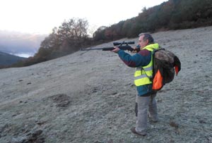 Pablo que hoy mat� tres jabal�s