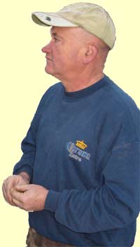 Angel Guti&eacute;rrez que mat&oacute; uno de los jabal&iacute;es