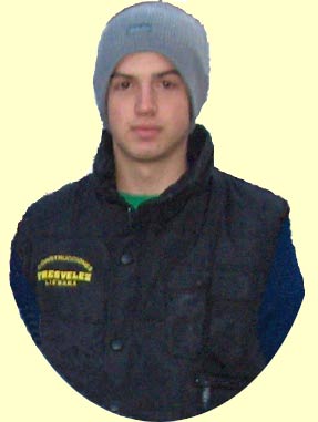 Angel&iacute;n que ayer mat&oacute; su primer jabal&iacute;