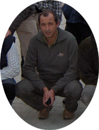 Ceci fue el que mat� el �nico jabal� de la jornada