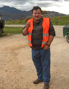 Jose Centeno, el "Gordo" que mat&oacute; un gran jabal&iacute;