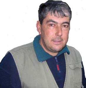 Jos&eacute; Angel que mat&oacute; un jabal&iacute;