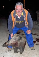 Man&iacute;n nos ense&ntilde;a "su trofeo"