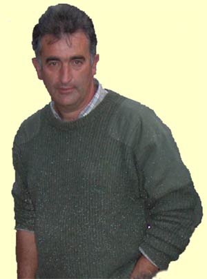 Aquilino que el s&aacute;bado mat&oacute; dos jabal&iacute;s