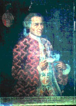 Jos&eacute; G&oacute;mez de la Cortina, primero de la familia que emprendi&oacute; su marcha a M&eacute;xico (1.737)