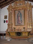 Retablo de la ermita de Nuestra Se&ntilde;ora de Guadalupe en el valle de Bedoya