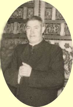 D. Mois&eacute;s de las Cuevas, sacerdote