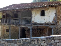 Casa donde naci&oacute; Felipa de las Cuevas Salceda