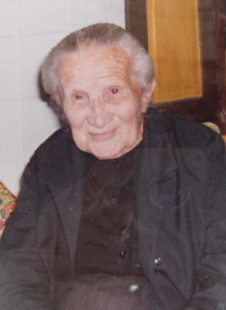 La "t&iacute;a Rosa"