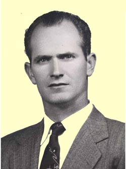 Angel Sober&oacute;n en sus a&ntilde;os mozos 