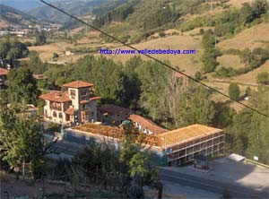 En primer lugar el edificio donde se pretende instalar el Museo de Monta&ntilde;a