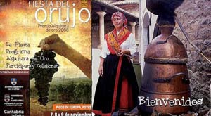Cartel de la Fiesta del Orujo - 2.008